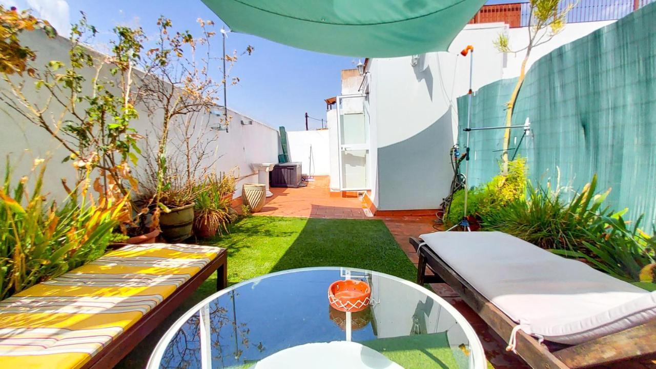 Apartamento Rubens Suite Atico Σεβίλλη Εξωτερικό φωτογραφία