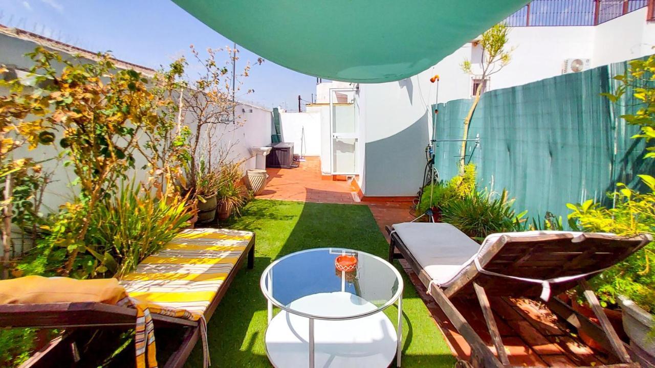 Apartamento Rubens Suite Atico Σεβίλλη Εξωτερικό φωτογραφία