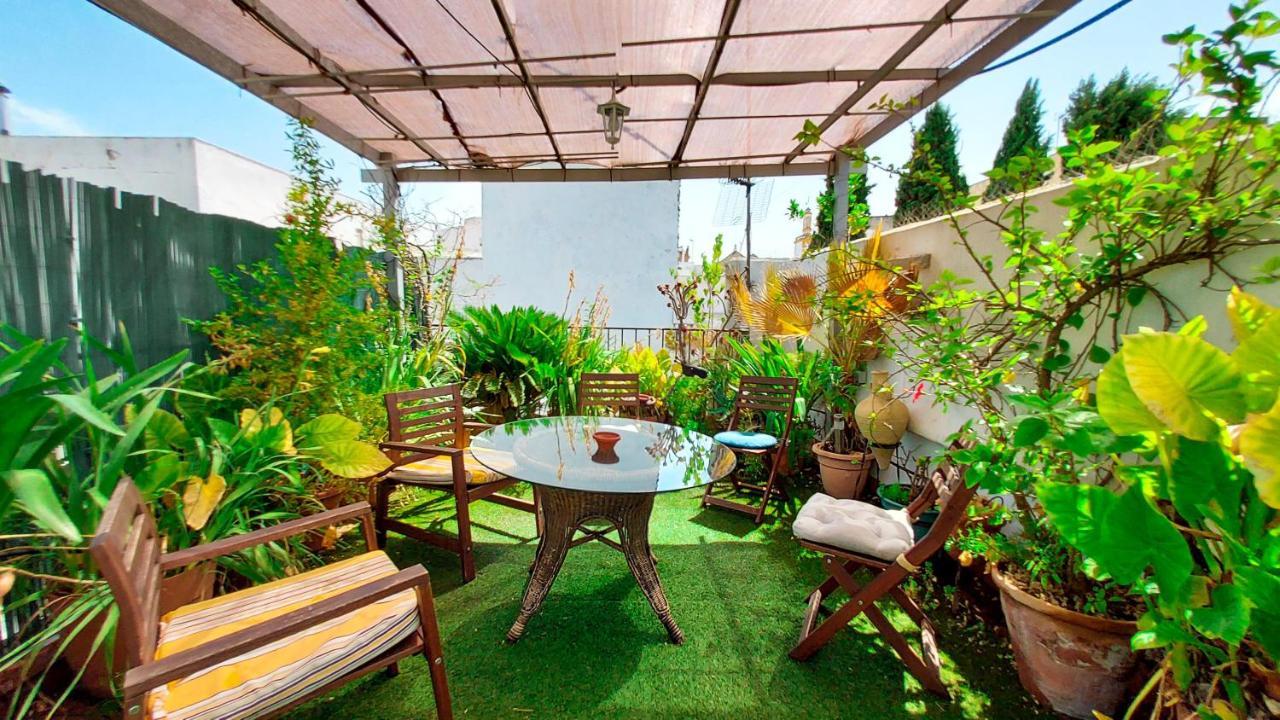 Apartamento Rubens Suite Atico Σεβίλλη Εξωτερικό φωτογραφία