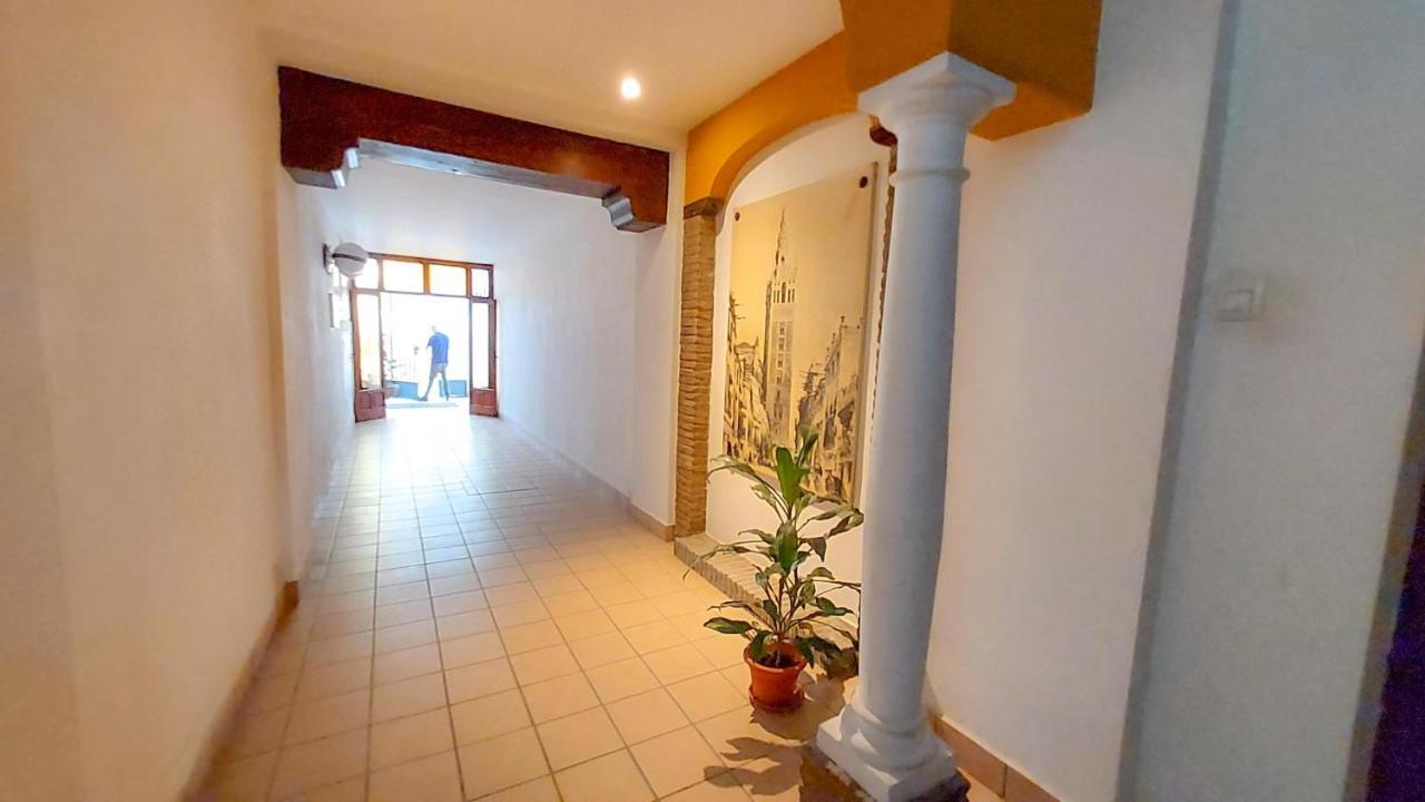 Apartamento Rubens Suite Atico Σεβίλλη Εξωτερικό φωτογραφία