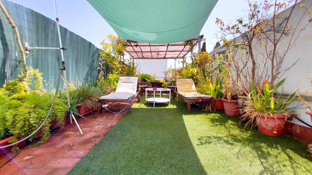 Apartamento Rubens Suite Atico Σεβίλλη Εξωτερικό φωτογραφία