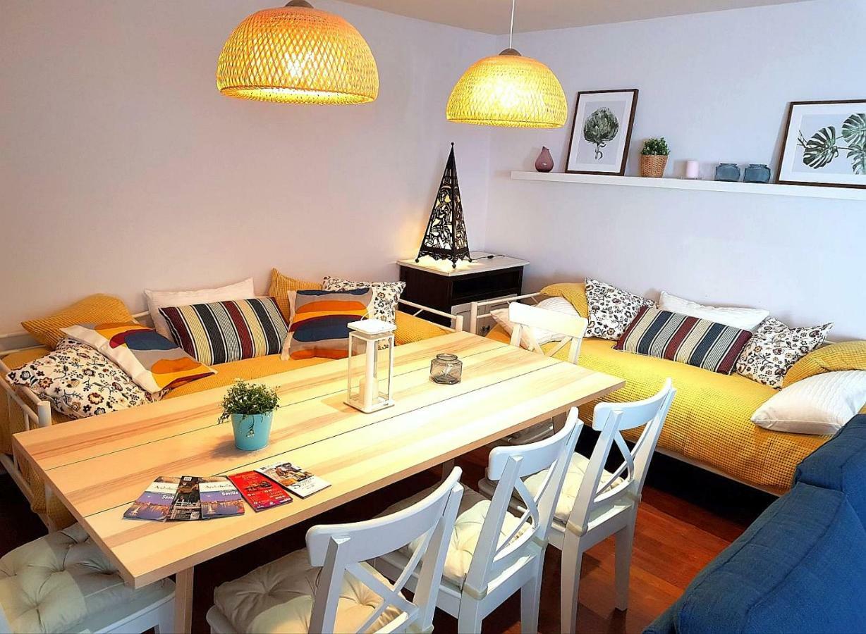 Apartamento Rubens Suite Atico Σεβίλλη Εξωτερικό φωτογραφία