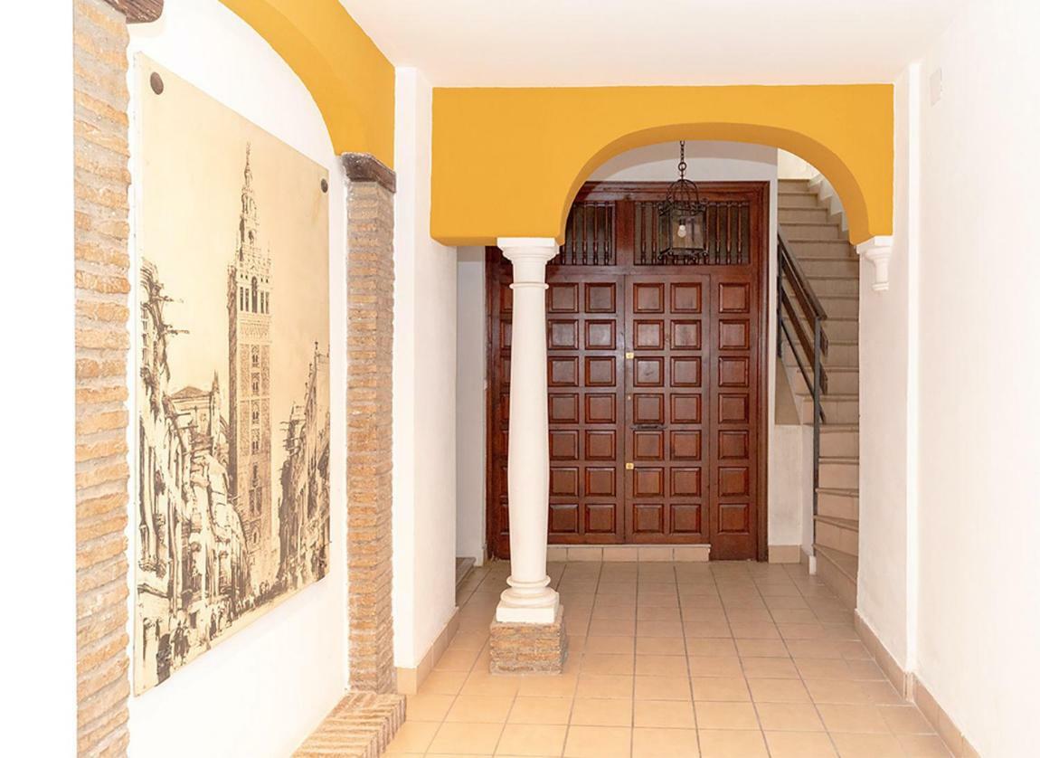 Apartamento Rubens Suite Atico Σεβίλλη Εξωτερικό φωτογραφία